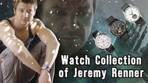 jeremy renner watch